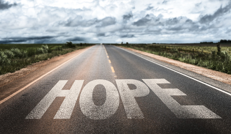 Hope Wellbeing logo